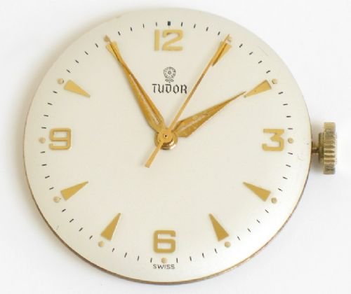 fig 3.
SUPERB SOLID 9CT GOLD ROLEX TUDOR MENS WATCH C1960