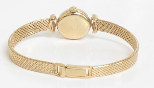 fig 2. EXQUISITE SOLID 9ct GOLD LADIES OMEGA COCKTAIL WATCH c1960