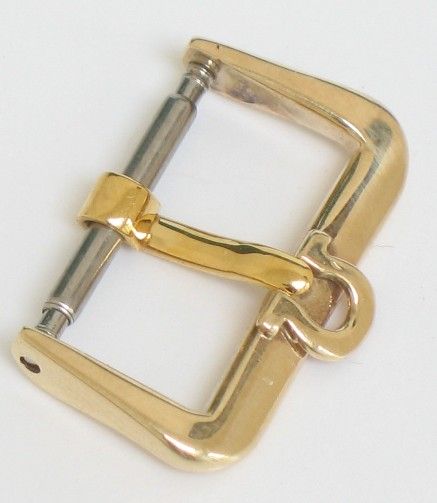 Genuine Solid 9ct Gold Omega Watch Buckle C1960