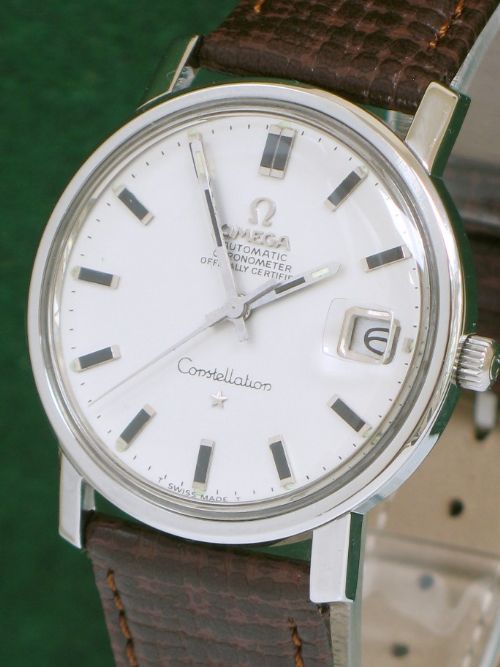fig 1. STUNNING OMEGA CONSTELLATION CHRONOMETER AUTO CAL 564 MENS WATCH