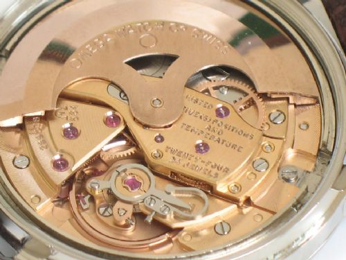 fig 4. STUNNING OMEGA CONSTELLATION CHRONOMETER AUTO CAL 564 MENS WATCH