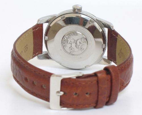 fig 3. RARE STAINLESS STEEL OMEGA SEAMASTER CAL 491 AUTOMATIC MENS WATCH