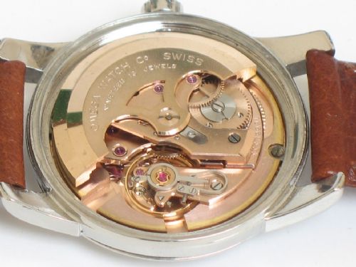 fig 4. RARE STAINLESS STEEL OMEGA SEAMASTER CAL 491 AUTOMATIC MENS WATCH