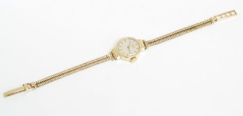 fig 3. BEAUTIFUL SOLID 9ct GOLD LADIES LONGINES COCKTAIL WATCH c1960
