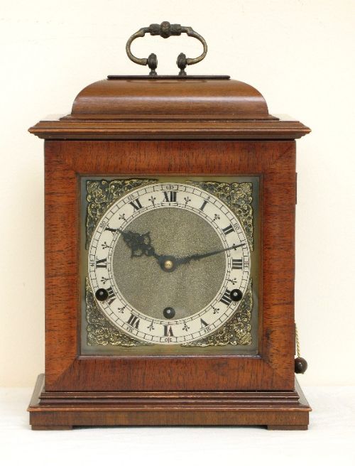 	
Superb English Mahogany Bracket Clock C1920