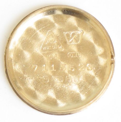 fig 4. EXQUISITE SOLID 9ct GOLD LADIES OMEGA COCKTAIL WATCH c1960