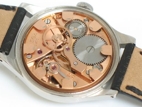 fig 4. RARE ORIGINAL OMEGA CALIBRE 30T2 SC CK2384 MENS WATCH C1944