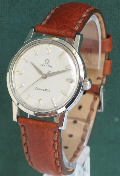 fig 3. STUNNING STAINLESS STEEL OMEGA SEAMASTER CAL 520 MENS WATCH C1959