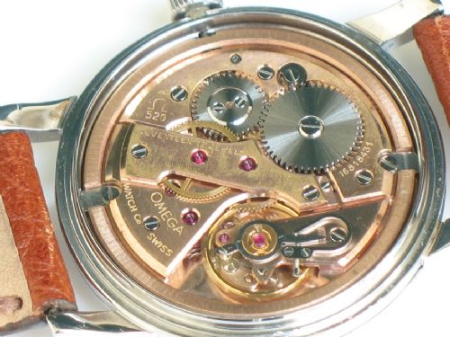 fig 4. STUNNING STAINLESS STEEL OMEGA SEAMASTER CAL 520 MENS WATCH C1959