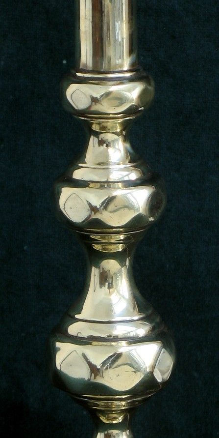 fig 1. BEAUTIFUL LARGE GENUINE VICTORIAN SOLID BRASS TABLE LAMP C1890
