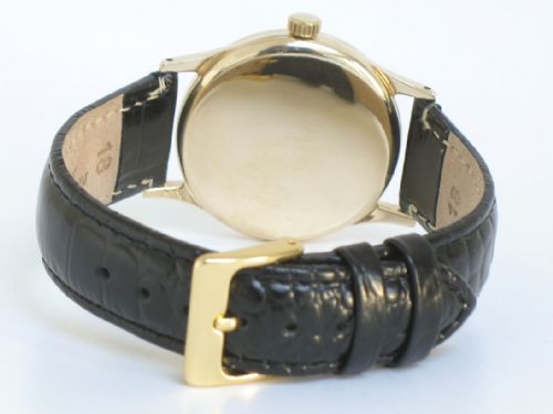 fig 2. SUPERB SOLID 9CT GOLD LONGINES 30L MENS WATCH