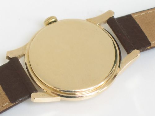fig 3. STUNNING SOLID 9ct GOLD ROTARY MAXIMUS MENS WATCH C1954