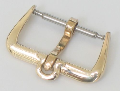 Superb Solid 9ct Gold Omega Watch Buckle C1959-60