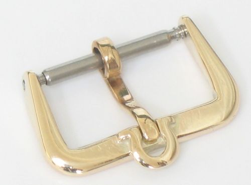 Solid 9ct Gold Omega Watch Buckle