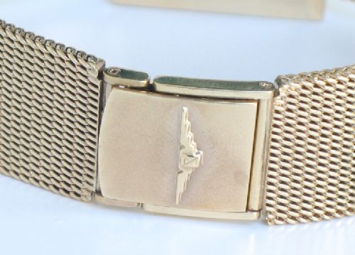 fig 3. EXCEPTIONAL MINT CONDITION SOLID 9ct GOLD LONGINES CALIBRE 428 MENS WATCH