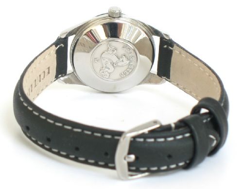 fig 1. SUPERB STAINLESS STEEL OMEGA SEAMASTER LADYMATIC LADIES WATCH