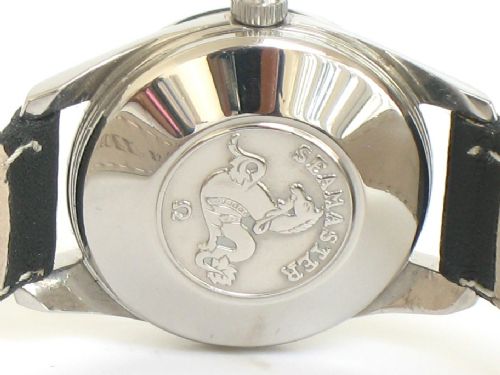 fig 2. SUPERB STAINLESS STEEL OMEGA SEAMASTER LADYMATIC LADIES WATCH