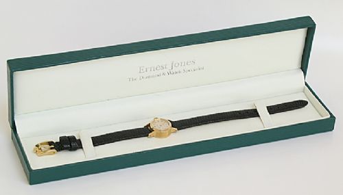 fig 4. BEAUTIFUL SOLID 18CT GOLD ROLEX ORCHID PRECISION LADIES COCKTAIL WATCH c1960