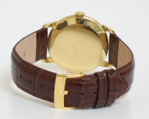 fig 3. STUNNING SOLID 18ct GOLD OMEGA MODEL 2894 CAL 267 MENS WATCH 1960