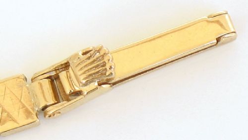 fig 2. EXQUISITE SOLID 9ct GOLD LADIES ROLEX TUDOR ROYAL COCKTAIL WATCH