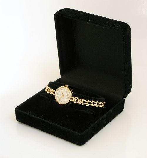 fig 4. BEAUTIFUL SOLID 9ct GOLD LADIES ROLEX TUDOR COCKTAIL WATCH c1960
