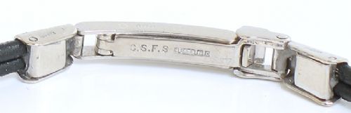 fig 3. BEAUTIFUL SOLID 18CT WHITE GOLD AND DIAMONDS LADIES ROLEX COCKTAIL WATCH c1953