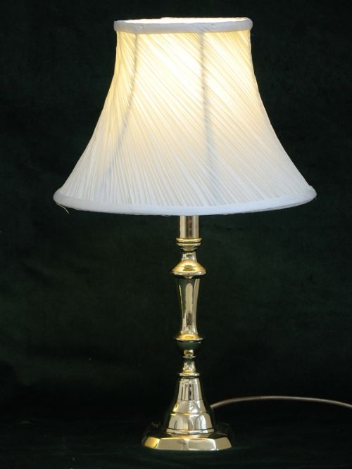 fig 1. BEAUTIFUL VICTORIAN PAIR SOLID BRASS TABLE LAMPS C1890