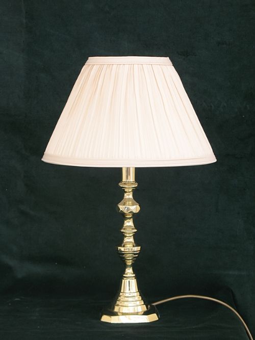 fig 1. STUNNING PAIR OF GENUINE VICTORIAN SOLID BRASS TABLE OR DESK LAMPS C1890