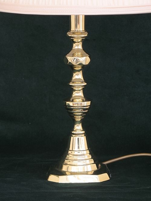 fig 2. STUNNING PAIR OF GENUINE VICTORIAN SOLID BRASS TABLE OR DESK LAMPS C1890