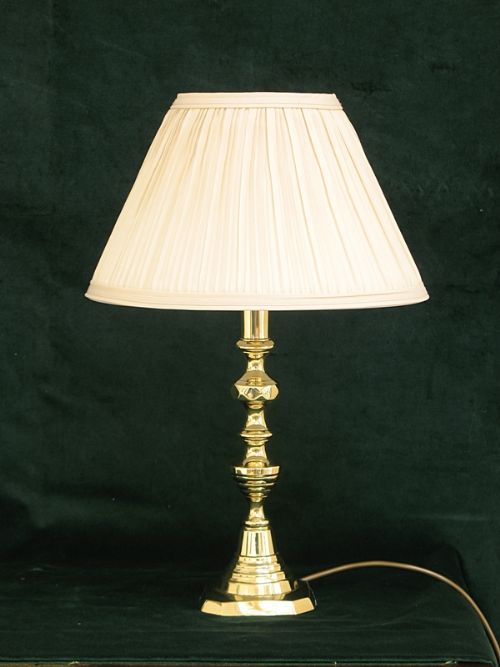 fig 3. STUNNING PAIR OF GENUINE VICTORIAN SOLID BRASS TABLE OR DESK LAMPS C1890