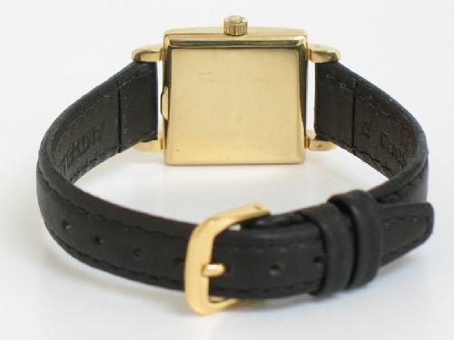 fig 3. EXQUISITE SOLID 18ct GOLD LADIES OMEGA COCKTAIL WATCH c1960