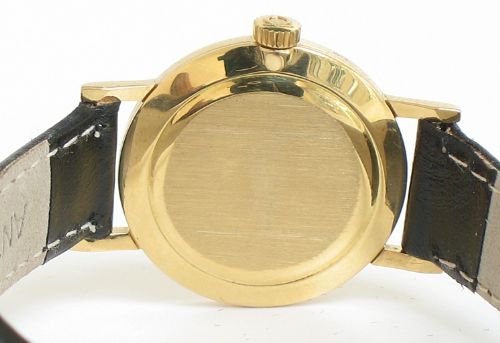 fig 2. STUNNING SOLID 18ct 18C GOLD LADIES OMEGA COCKTAIL WATCH WITH PAPERS