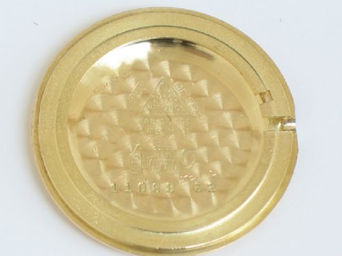 fig 4. STUNNING SOLID 18ct 18C GOLD LADIES OMEGA COCKTAIL WATCH WITH PAPERS
