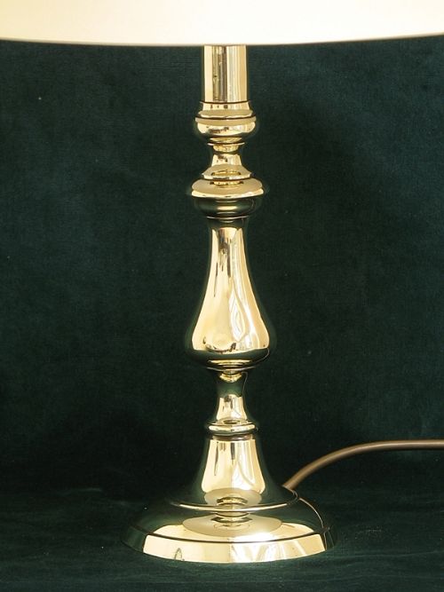fig 2. STUNNING PAIR OF VICTORIAN SOLID BRASS DESK OR TABLE LAMPS C1890