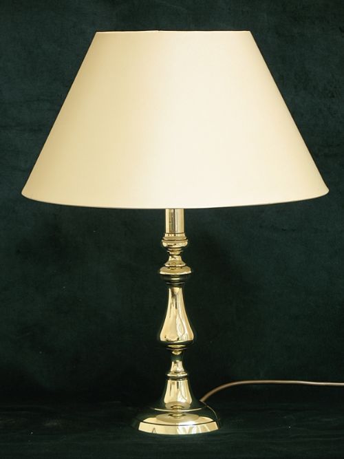 fig 3. STUNNING PAIR OF VICTORIAN SOLID BRASS DESK OR TABLE LAMPS C1890