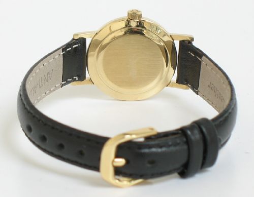 fig 2. EXQUISITE SOLID 18ct GOLD LADIES OMEGA COCKTAIL WATCH