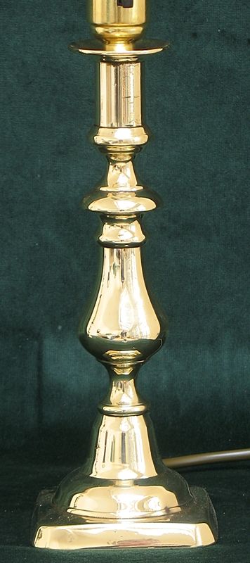 fig 1. BEAUTIFUL PAIR VICTORIAN SOLID BRASS TABLE DESK LAMPS C1890