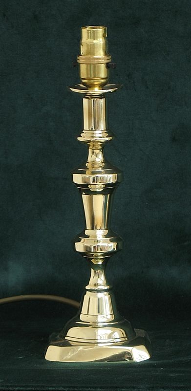fig 1. STUNNING VICTORIAN PAIR SOLID BRASS TABLE OR DESK LAMPS C1880