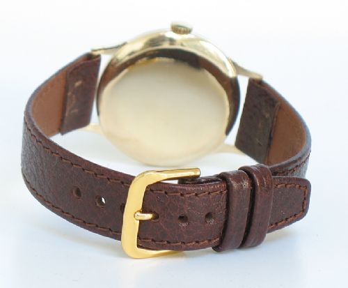 fig 5. SOLID 9CT GOLD ROLEX TUDOR MENS WATCH C1960