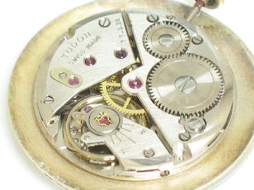 fig 7. SOLID 9CT GOLD ROLEX TUDOR MENS WATCH C1960