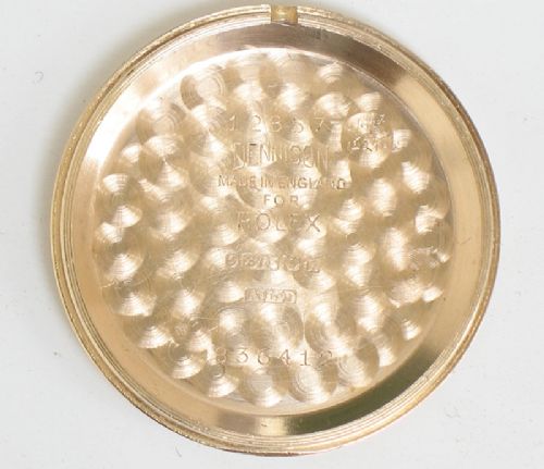 fig 6. SUPERB SOLID 9CT GOLD ROLEX PRECISION MENS WATCH C1957-58