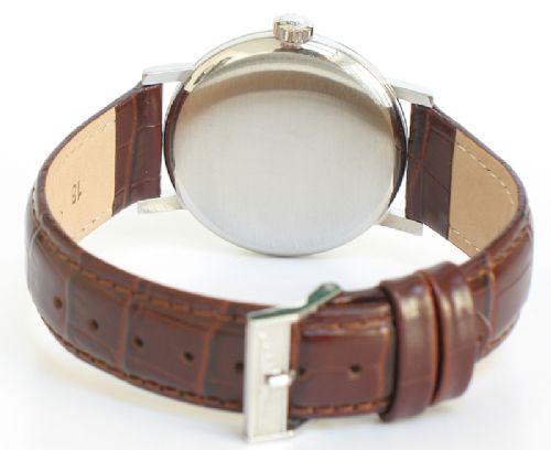 fig 4. STUNNING LONGINES 30L MANUAL WIND STAINLESS STEEL MENS WATCH c1960