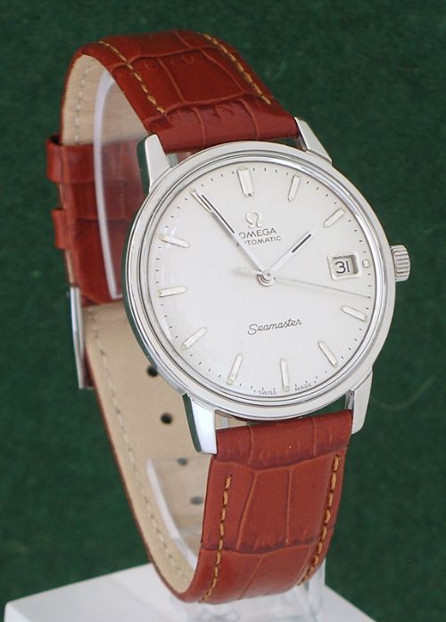 Mint Stainless Steel Omega Seamaster Automatic Cal 582 C1960