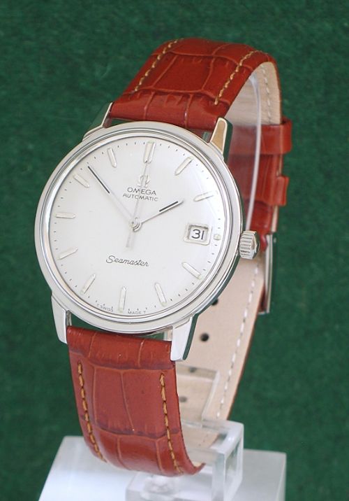 fig 1. MINT STAINLESS STEEL OMEGA SEAMASTER AUTOMATIC CAL 582 C1960