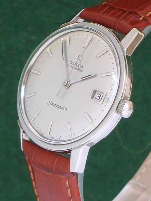 fig 3. MINT STAINLESS STEEL OMEGA SEAMASTER AUTOMATIC CAL 582 C1960