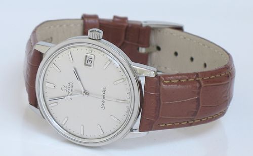 fig 4. MINT STAINLESS STEEL OMEGA SEAMASTER AUTOMATIC CAL 582 C1960