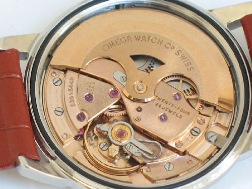 fig 8. MINT STAINLESS STEEL OMEGA SEAMASTER AUTOMATIC CAL 582 C1960