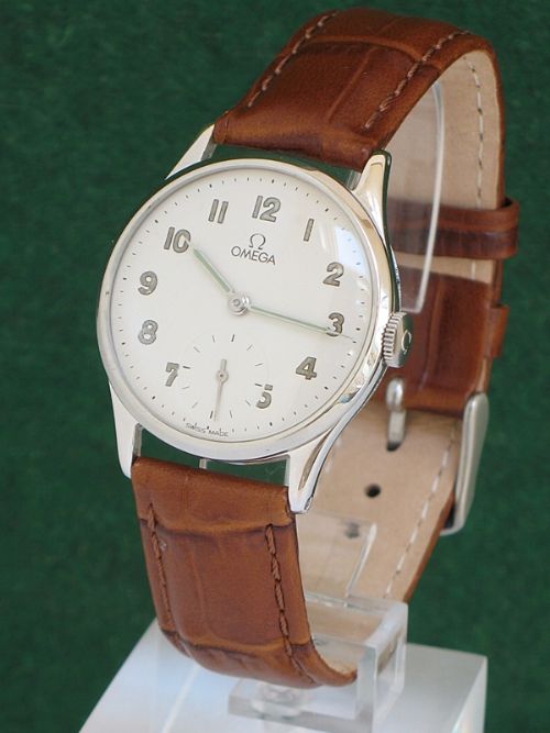 Rare Original Omega Calibre 30t2 Mens Watch C1944