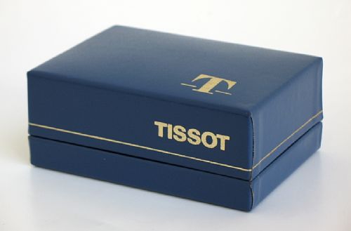 fig 7. STUNNING MINT CONDITION SOLID 9ct GOLD TISSOT MENS WATCH WITH ORIGINAL BOX 