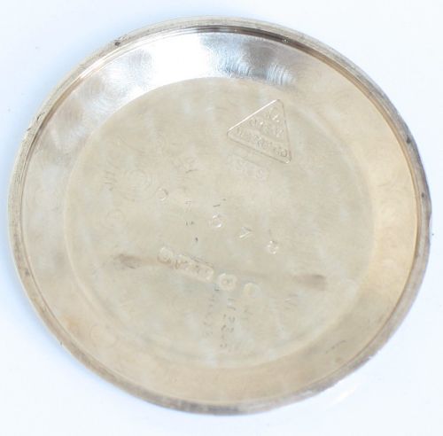fig 6. STUNNING SOLID 9ct GOLD OMEGA CALIBRE 520 MENS WATCH C1958-59